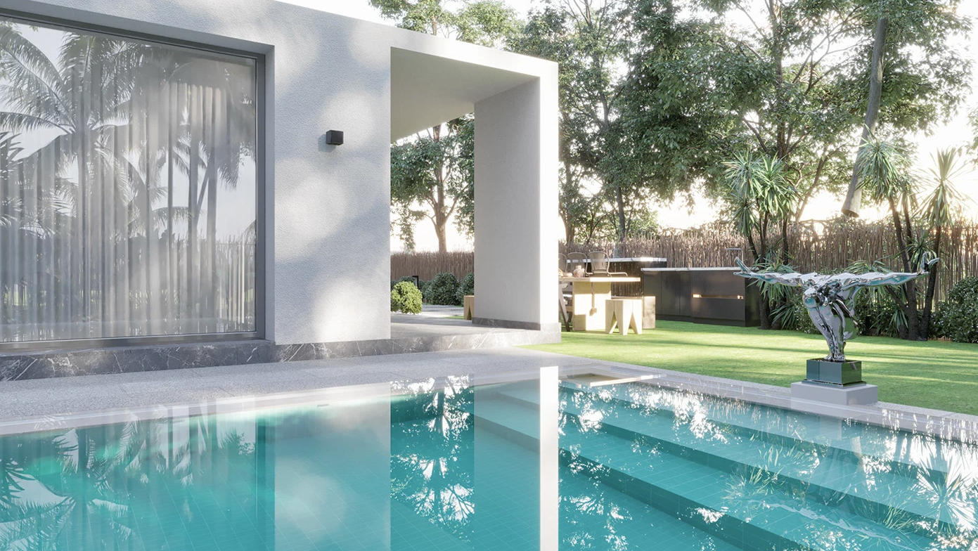 Al Burouj Villa Landscape