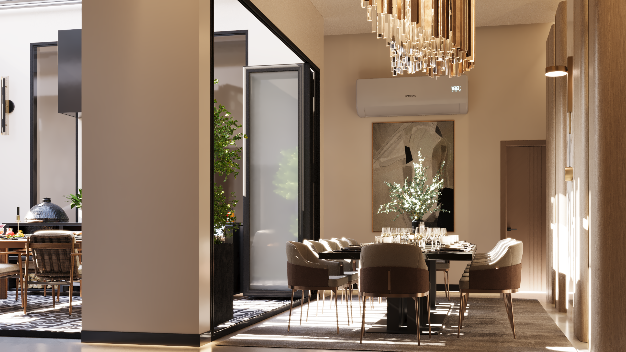 Residential Apartment